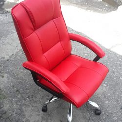 Работа №73 Красное кресло
